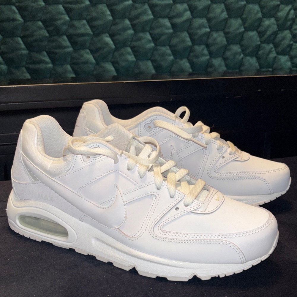 Nike White Athletic Shoes